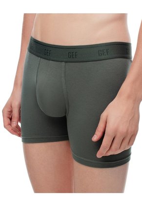 Bóxer Medio Algodón Jersey X3unds Surtido Hombre Multicolor