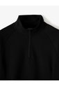 Buzo Relax Tacto Suave Negro Hombre Negro de Gef