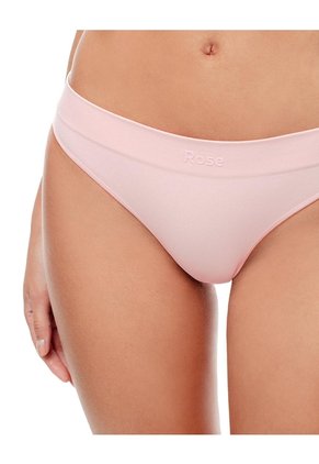 Panty Cachetero Seamless Tiro Medio X3unds Surtido Mujer Multicolor