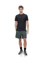Camiseta Deportiva Control Humedad Negra Hombre Negro de Gef