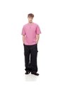 Camiseta Regular Algodón Rosa Estampada Unisex Rosa de Gef