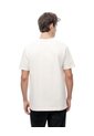 Camiseta Oversize Algodón Vainilla Hombre Beige de Gef