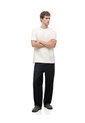 Camiseta Oversize Algodón Vainilla Hombre Beige de Gef