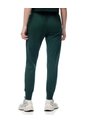 Jogger Tiro Medio Algodón Verde Mujer Verde de Gef