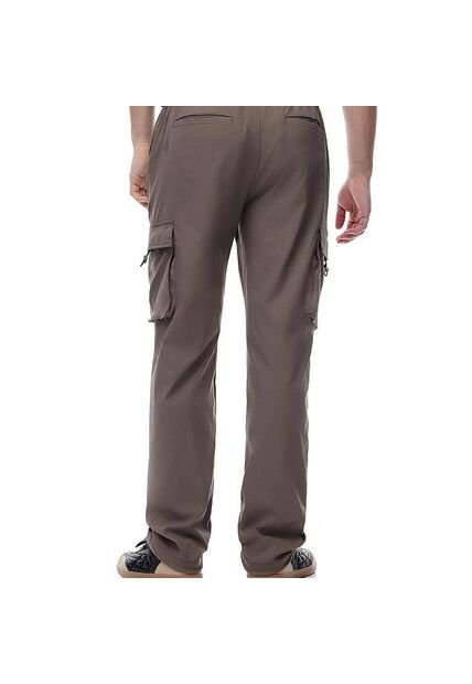 PANTALON GEF HOMBRE FEMUY CAFÉ 16558 Talla L