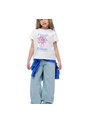 CAMISETA GEF NINA LEPLUM KD BLANCO 908 Talla 6 de Gef
