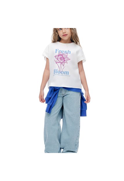 CAMISETA GEF NINA LEPLUM KD BLANCO 908 Talla 6