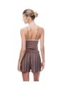 Short Café Rayas Mujer Cafe de Gef