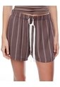 Short Café Rayas Mujer Cafe de Gef
