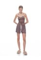 Short Café Rayas Mujer Cafe de Gef