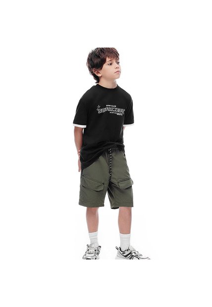 PANTALON CORTO GEF NINO LIQUX KD Talla 10