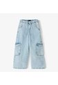 JEAN GEF NINA LAHUG KD INDIGO CLARO 40196 Talla 12 de Gef