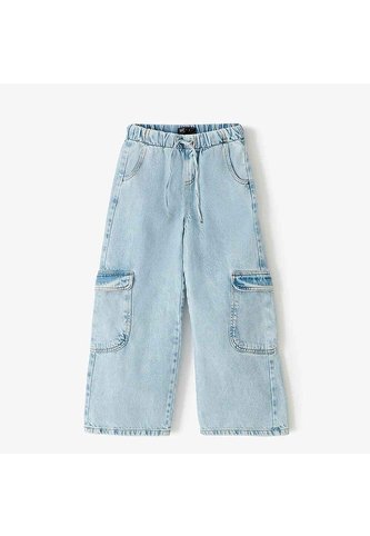 JEAN GEF NINA LAHUG KD INDIGO CLARO 40196 Talla 12 Gef