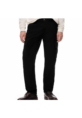 PANTALON GEF HOMBRE PARSONS CARGO NEGRO 751 Talla 30 Gef