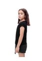 Falda Short Denim Negra Niña Azul de Gef