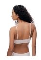 Top Soporte Medio Seamless Estampado Mujer Rosa de Gef