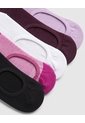 5 Pares De Medias Baletas Surtido Mujer de Gef
