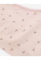 Top Soporte Medio Seamless Estampado Mujer Rosa de Gef