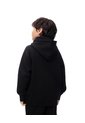 Buzo Tipo Hoddie Negro Niño Negro de Gef