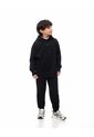 Buzo Tipo Hoddie Negro Niño Negro de Gef