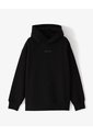 Buzo Tipo Hoddie Negro Niño Negro de Gef