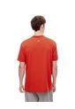 Camiseta Ted Manga Corta Naranja Hombre Naranja de Gef