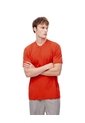 Camiseta Ted Manga Corta Naranja Hombre Naranja de Gef