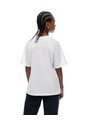 Camiseta Regular Manga Corta Blanca Niño Blanco de Gef