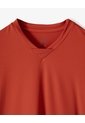 Camiseta Ted Manga Corta Naranja Hombre Naranja de Gef