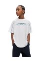 Camiseta Regular Manga Corta Blanca Niño Blanco de Gef
