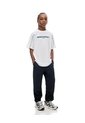 Camiseta Regular Manga Corta Blanca Niño Blanco de Gef