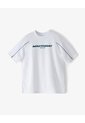 Camiseta Regular Manga Corta Blanca Niño Blanco de Gef
