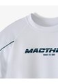 Camiseta Regular Manga Corta Blanca Niño Blanco de Gef
