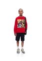 Buzo Regular Jurassic World Rojo Niño Rojo de Gef