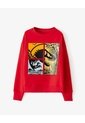 Buzo Regular Jurassic World Rojo Niño Rojo de Gef
