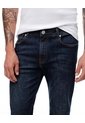 Jean Straight índigo Oscuro Hombre Azul de Gef