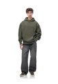 Buzo Tipo Hoddie Café Hombre Cafe de Gef