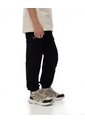 Jogger Regular Algodón Negro Niño Negro de Gef