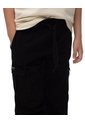 Jogger Regular Algodón Negro Niño Negro de Gef