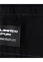 Jogger Regular Algodón Negro Niño Negro de Gef