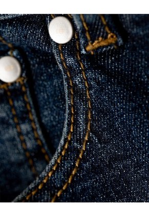 Jean Straight índigo Oscuro Hombre Azul