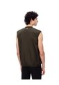 Chaleco Regular Alcolchado Verde Hombre Verde de Gef