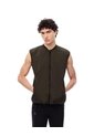 Chaleco Regular Alcolchado Verde Hombre Verde de Gef