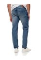 Jean Tappered índigo Medio Hombre Azul Oscuro de Gef