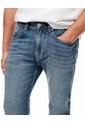 Jean Tappered índigo Medio Hombre Azul Oscuro de Gef