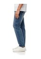 Jean Tappered índigo Medio Hombre Azul Oscuro de Gef