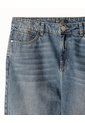 Jean Tappered índigo Medio Hombre Azul Oscuro de Gef
