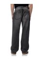 Jean Oversize Algodón Negro Hombre Azul de Gef