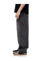 Jean Oversize Algodón Negro Hombre Azul de Gef