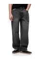 Jean Oversize Algodón Negro Hombre Azul de Gef